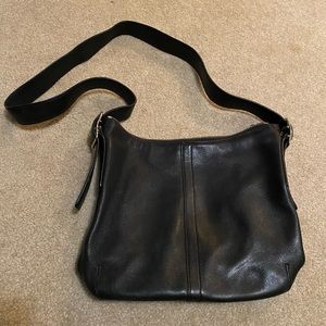 Black Crossbody Coach Purse- Great condition